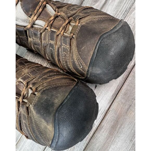 KEEN Voyageur Mid hiking boot Men’s 15 D ASTM F2892-18 - Picture 3 of 16